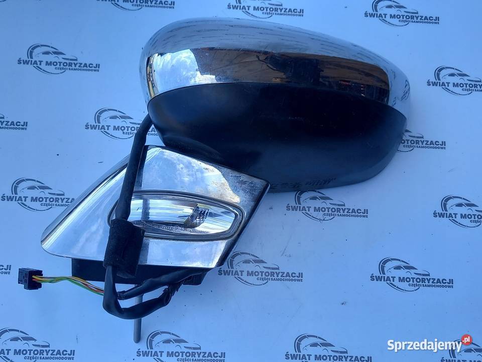 CITROEN DS3 11r lusterko lewe HAF46 HAF49 Lusterka zewnętrzne Kielce