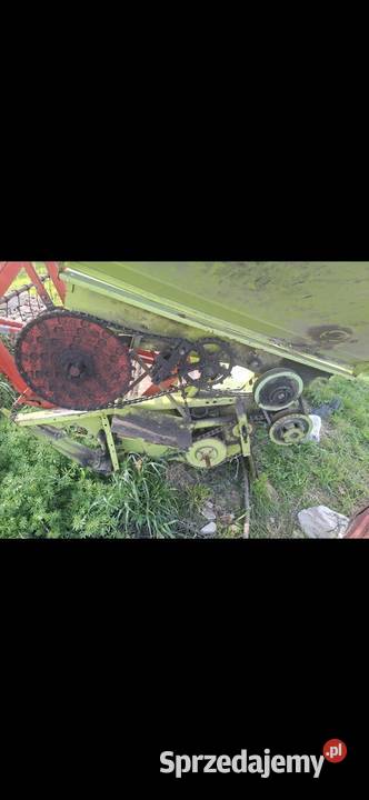 Heder claas merkator 3m lubelskie Makowiska