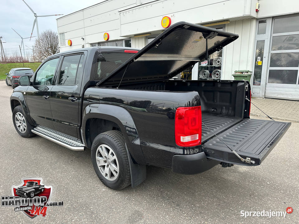 Zestaw Orurowanie Przód Boki VW Amarok Kangur terenowe
