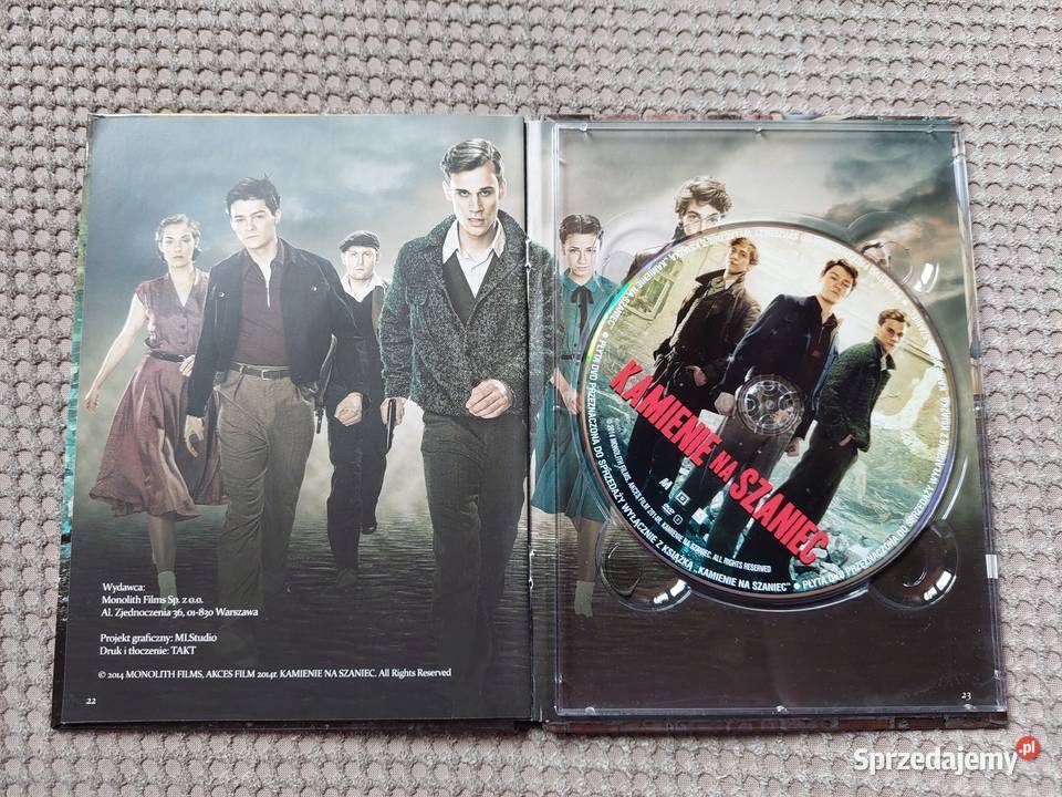 Kamienie na szaniec film Roberta Glińskiego sprzedam