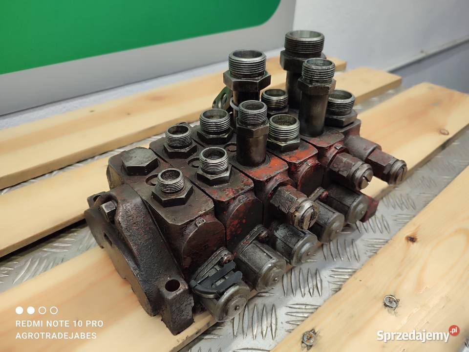 Rozdzielacz hydrauliczny COMMERCIAL HYDRAULICS Wilkowo