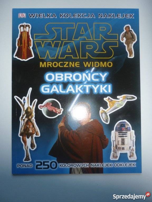 STAR WARS MROCZNE WIDMO OBROŃCY GALAKTYKI Piła sprzedam
