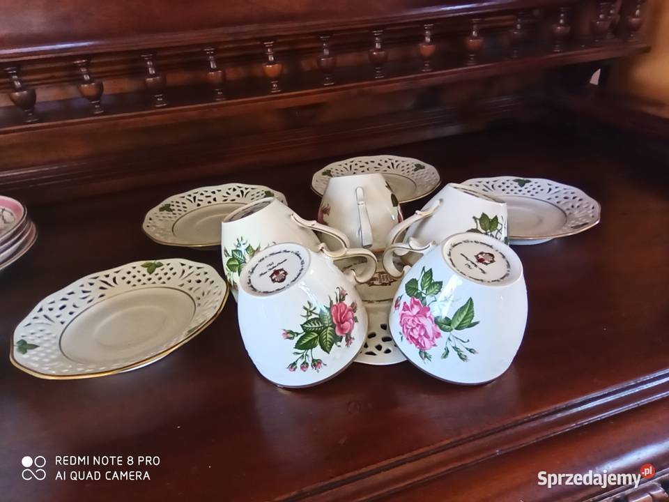 Filiżanka Klassiske Roser Schumann Arzberg Porcelana i szkło Gdańsk