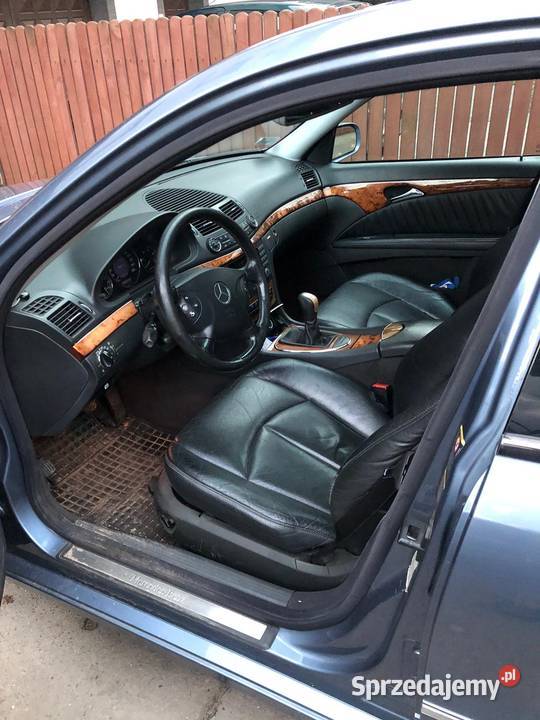 MercedesBenz Klasa E 220 CDI T Elegance Legionowo