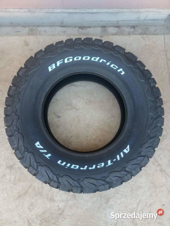 Sprzedam nowe opony BFGoodrich Pozostałe sprzedam