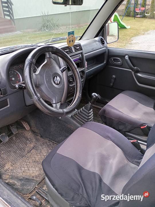 Suzuki Jimny 2010r 4x4 Rok produkcji 2010 Pilica