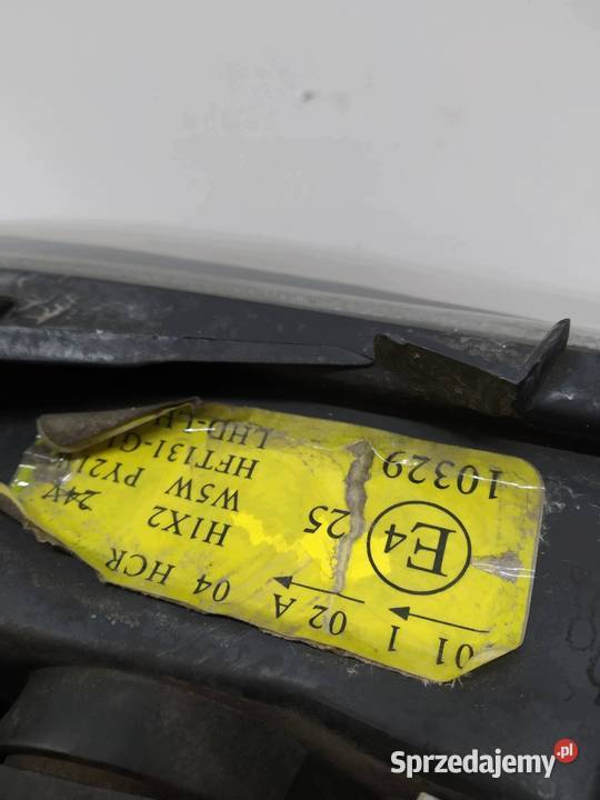 LAMPA PRZÓD LEWA SOCZEWKA Fiat Marea