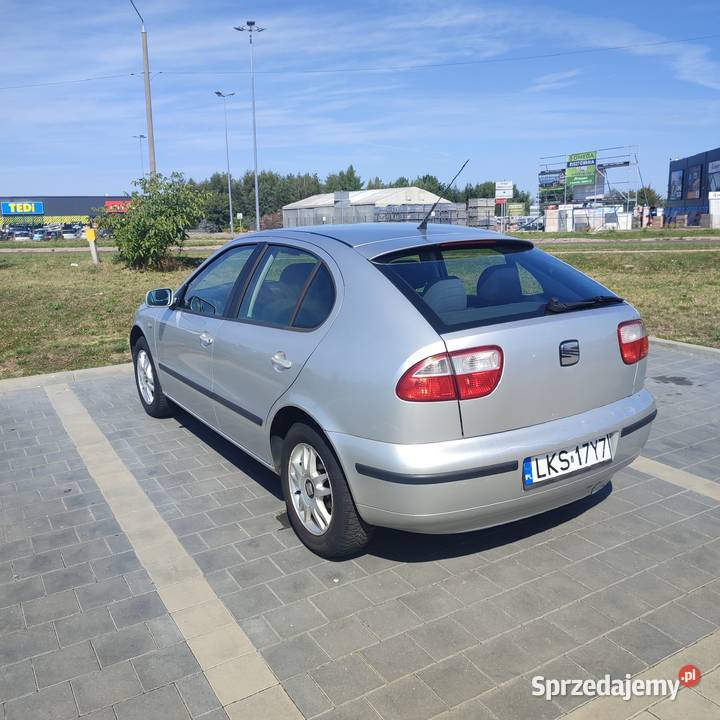 Seat Leon I 2002 Benzyna Gaz Krasnystaw