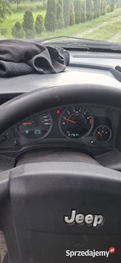 Jeep compass 24 sprowadzony małopolskie Szymbark
