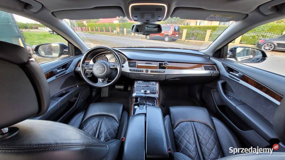 Audi A8 D4 30 Quattro felgi 21 podwójne szyby Legnica