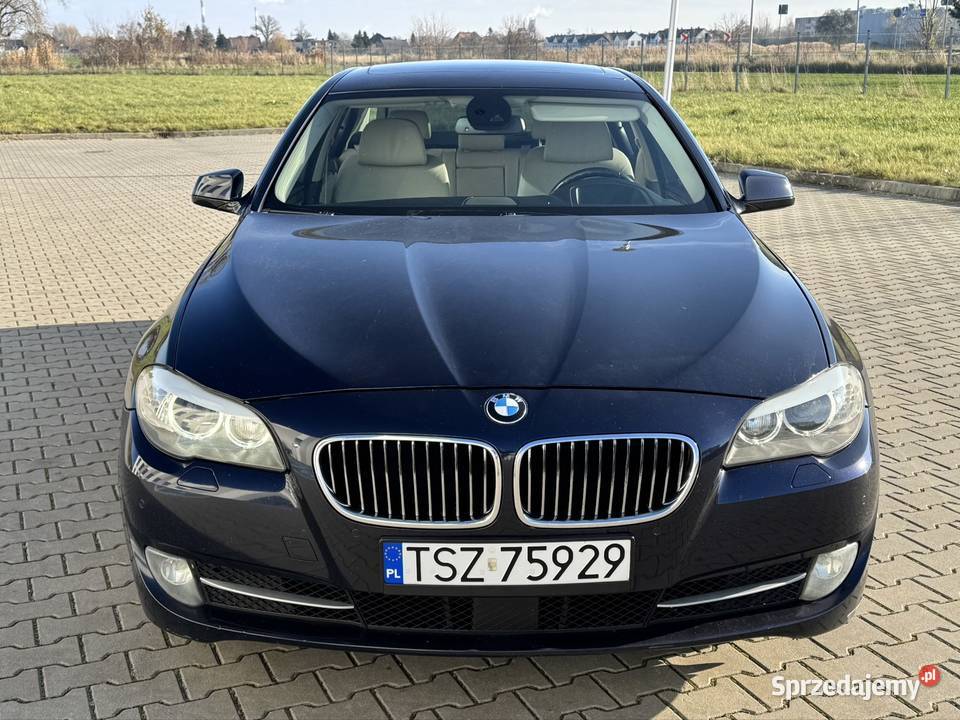 Bmw Serii 5 F10 535D 313 opolskie