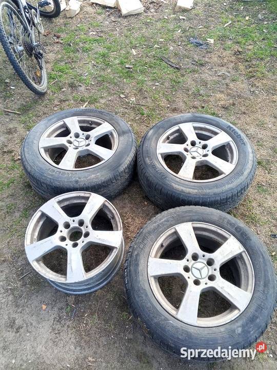 Felgi aluminiowe Mercedes Vito Wszeliwy