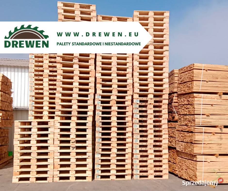 Paleta transportowa 120x80 NOWE palety drewniane