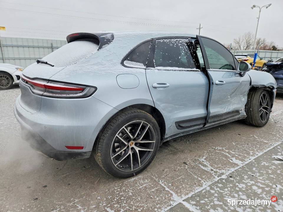 2021 PORSCHE MACAN Częstochowa