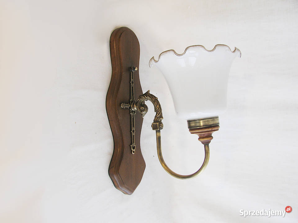 kinkiet mosiądz II Szczecinek