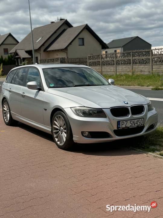 BMW 3 E91 2008 20d 177 Kostrzyn