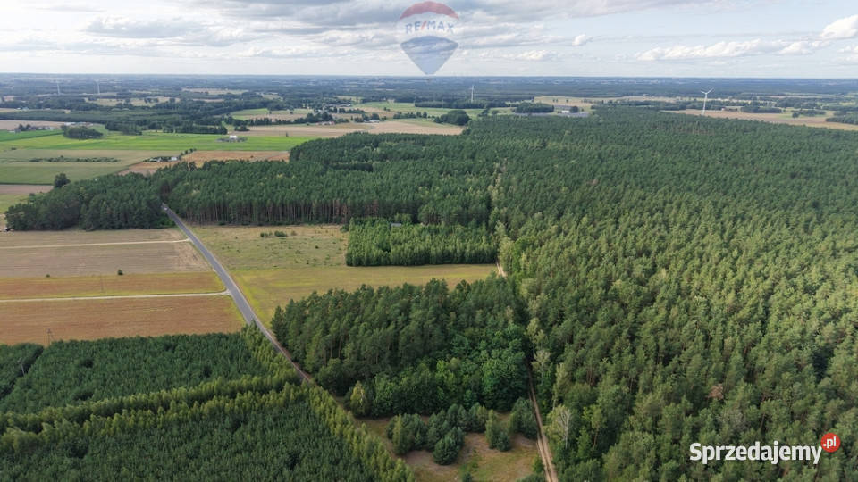 Działka na sprzedaż 3179 m gmina Rypin 34m kujawsko-pomorskie