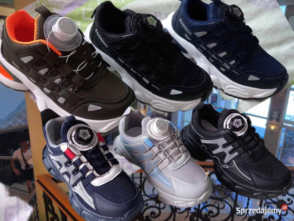 super buty sportowe wygodne zapięcia BOA 43 Wałbrzych