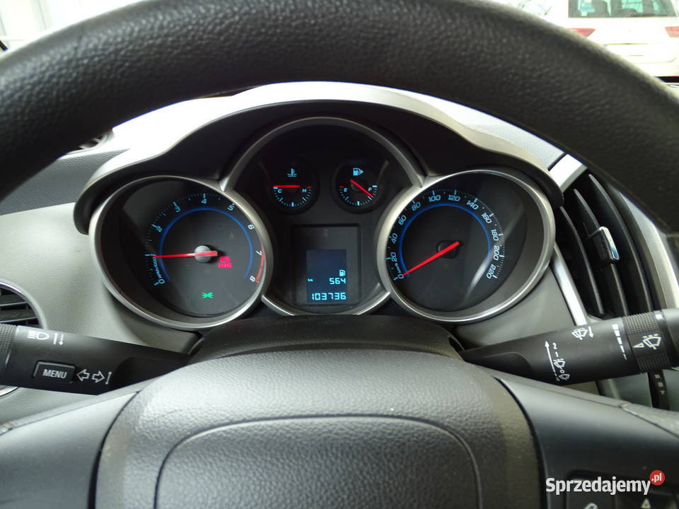Chevrolet Cruze Salon Bezwypadkowy 102013r model Rzeszów