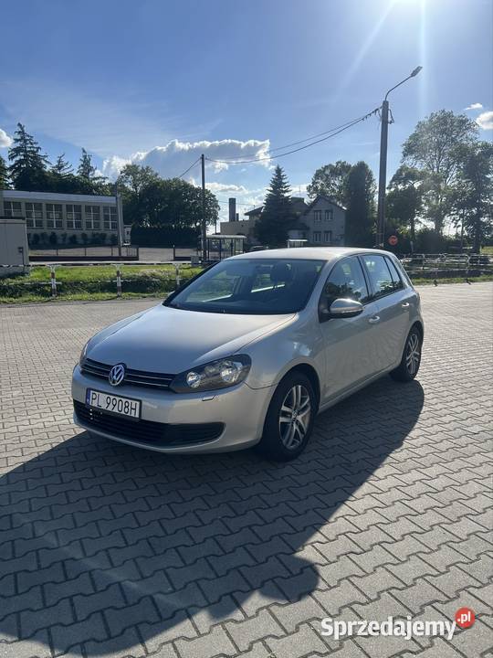 Golf 6 14TSI ZADBANY zmieniarka CD Kalisz