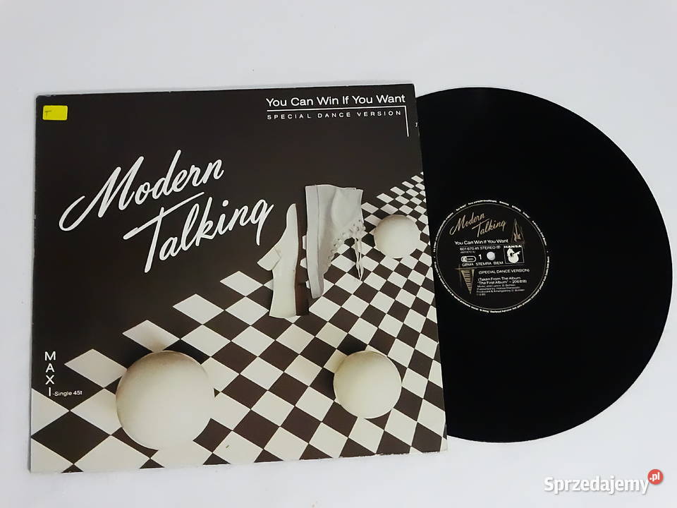 Modern Talking You Can Win If You Want Special płyta winylowa lubelskie Biłgoraj sprzedam