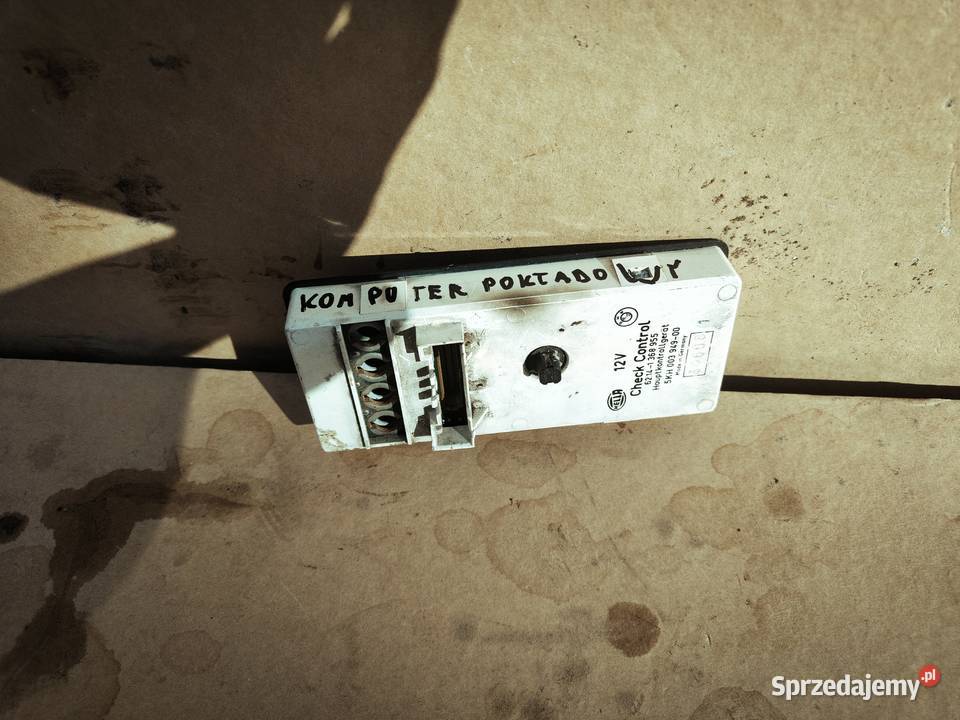 Komputer pokładowy BMW E30 Pozostałe