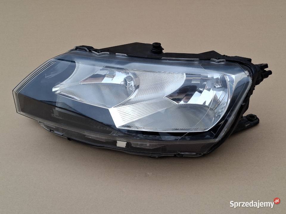 SKODA RAPID REFLEKTOR LEWY H7 LAMPA LEWA Bieleń