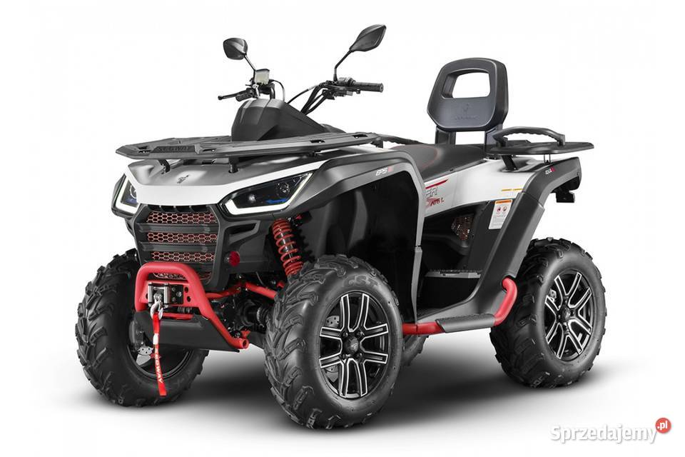 NOWY quad Segway Snarler AT6 L EPS Dealer i Nowy Sącz