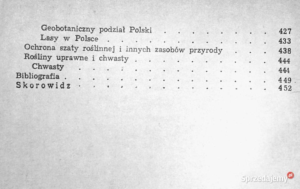 Botanika studentów zaocznych akademii rolniczych Chełm
