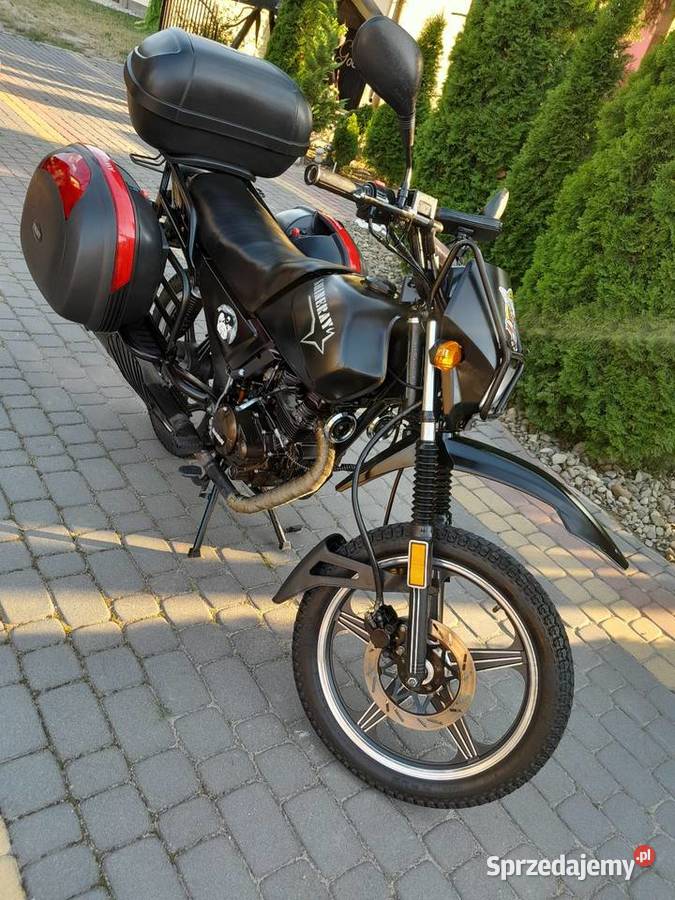 Motocykl STAN NOWY Kat B nie honda yamacha