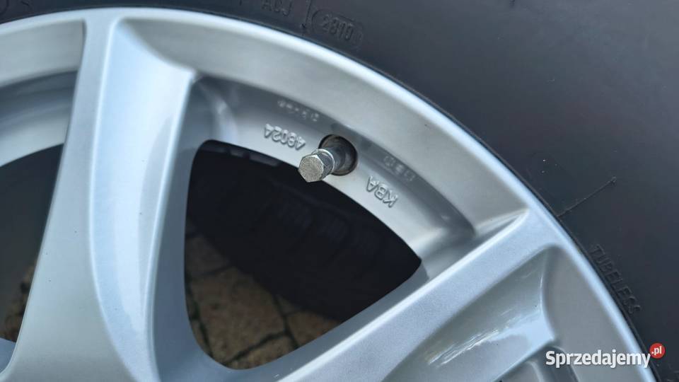 SPRZEDAM ORYGINALNE FELGI R16 DO KIA SPORTAGE Dobra Nadzieja