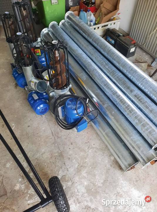 Żmijki do zboża 110220fi 4m12m nowe ocynk