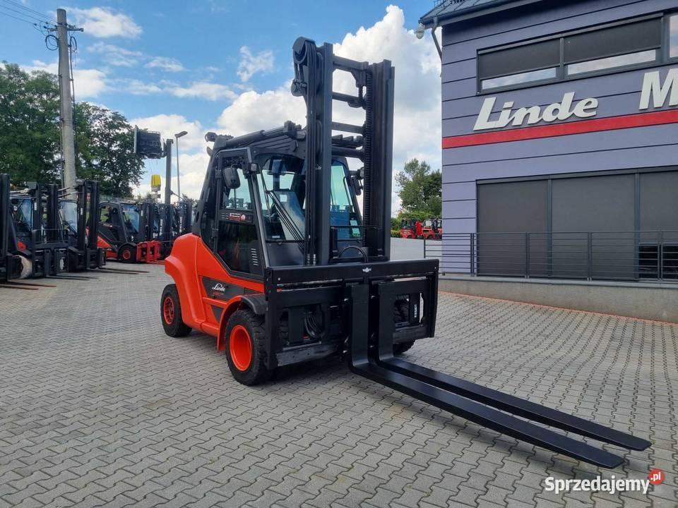 Wózek widłowy Gazowy Linde H80D03900 BD2505 Mogilany