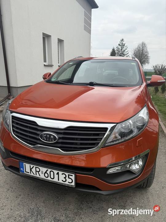 Kia Sportage 4x4 Rudnik Szlachecki