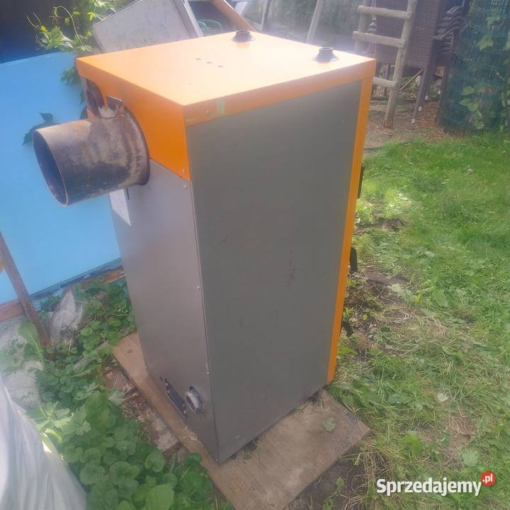 Kocioł na drzewo i węgiel Altech 10kW zbiornik Kamień Pomorski