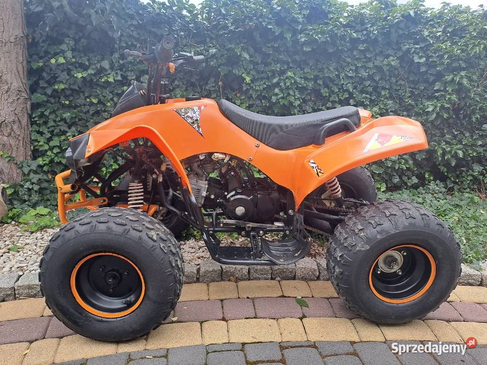 Quad 125cc Bombardier quad - ATV świętokrzyskie Kielce