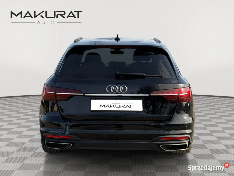 Audi A4 Avant WE6L39935 TFSI mHEV S tronic pomorskie Pępowo