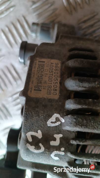 9660055080 Alternator Citroen C2 14 B osobowe