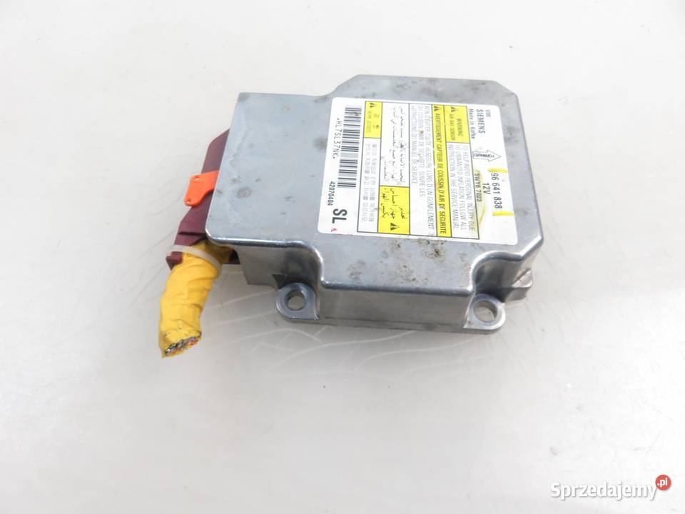MODUŁ AIRBAG CHEVROLET EPICA KL1 96641838 osobowe małopolskie