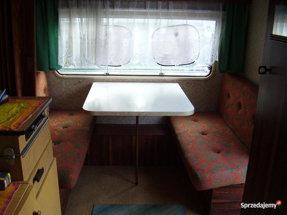 Przyczepa Kempingowa HOBBY 400 Rok produkcji 1978 wielkopolskie Poznań