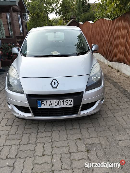 Renault scenic 3 2010 gaz Białystok