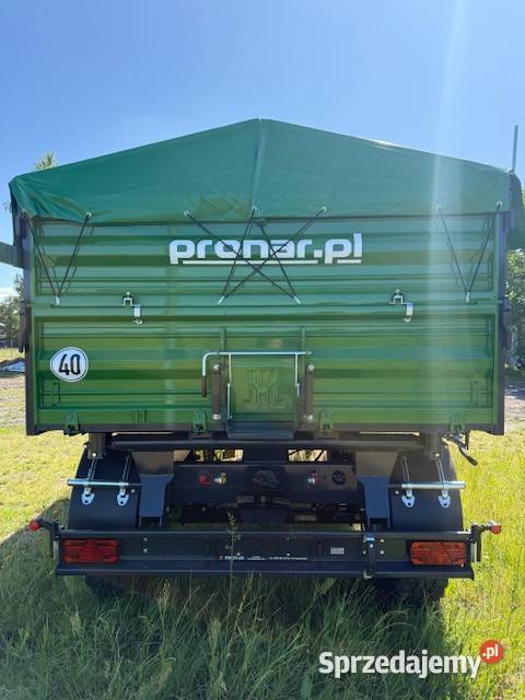 Przyczepa rolnicza Pronar PT610 brutto dostępna Radom