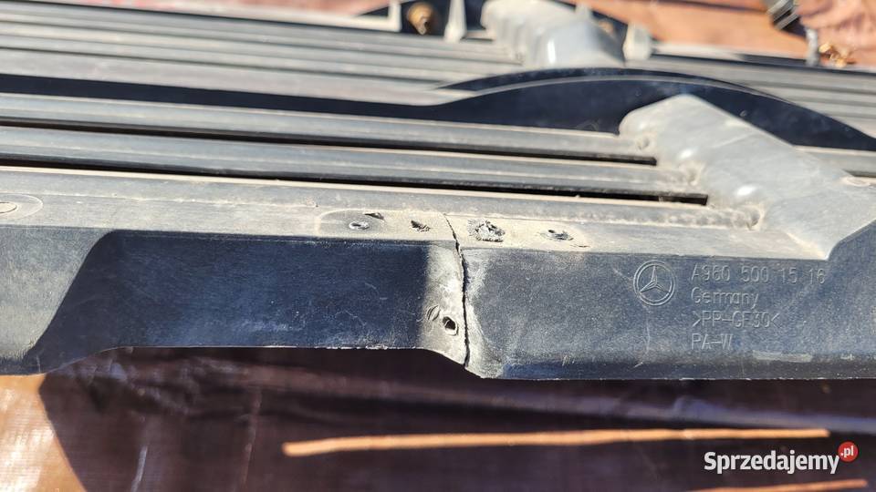 MERCEDES ACTROS MP4 KIEROWNICA ŻALUZJA ROLETA Ruda Śląska