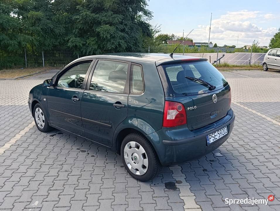 Polo diesel tanio 283156km Śrem sprzedam