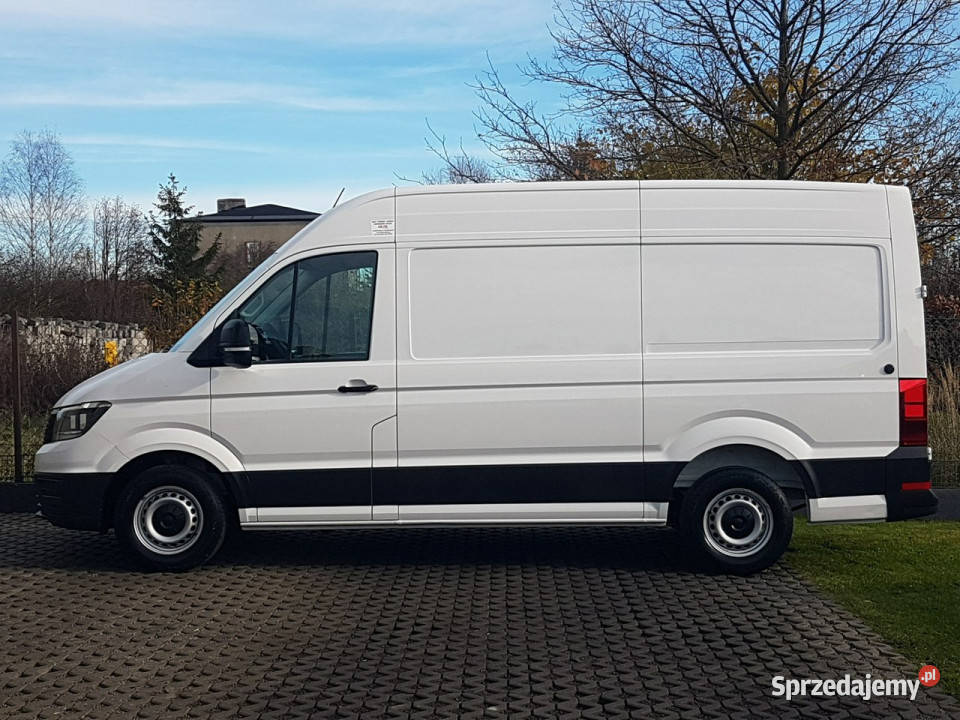 Man TGE VW CRAFTER CHŁODNIA MROŹNIA AGREGTA Poręba