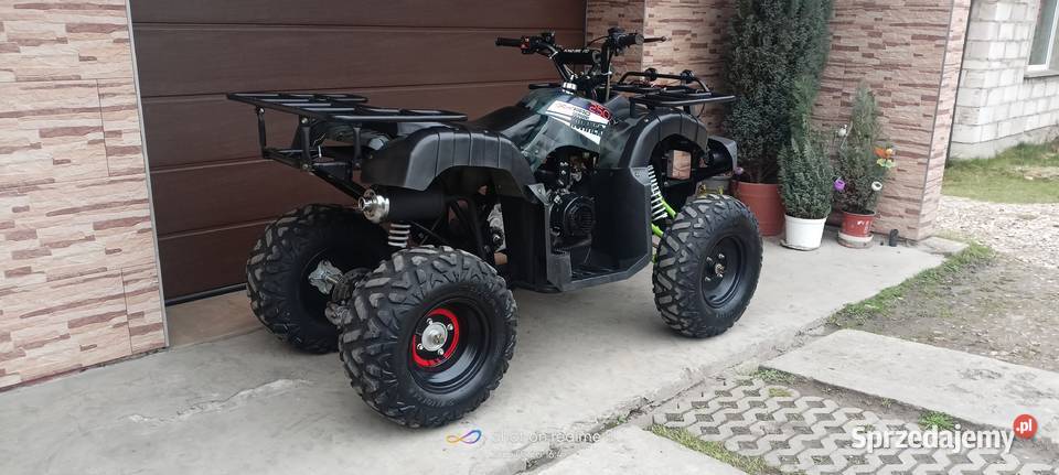 Quad 250 z Niemiec xxxll