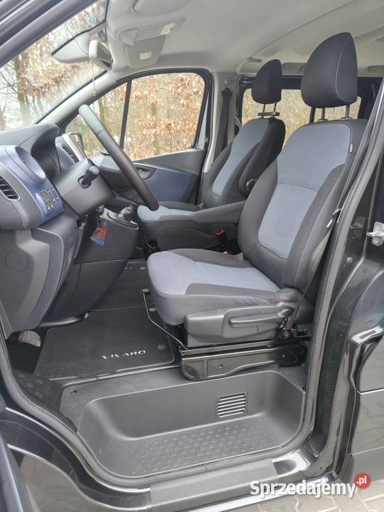 Opel Vivaro 16 cdti aluminiowe felgi kujawsko-pomorskie Świecie