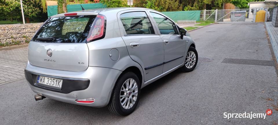 Fiat Punto Evo stan