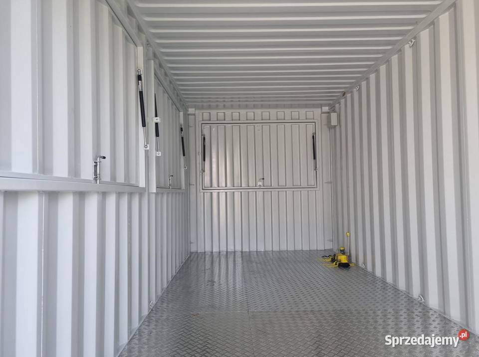 Kontener gastronomiczny z antresolą 4 sprzedam