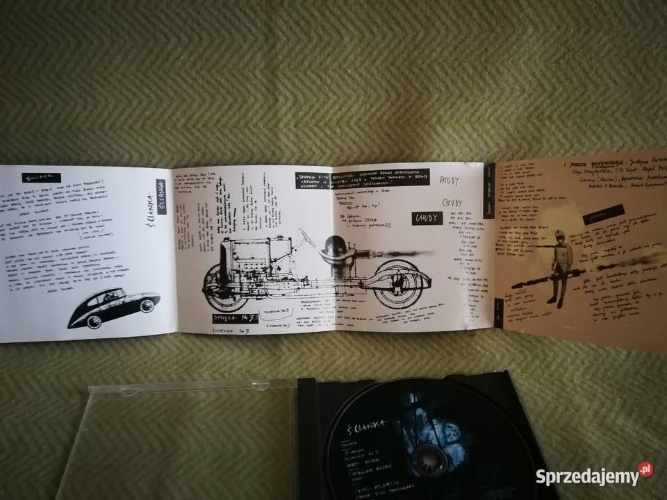 ŚCIANKA Statek Kosmiczny Ścianka CD 1998 Płyty i kasety Szczecin sprzedam